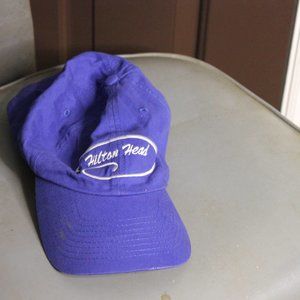 Hilton head Kids cap blue